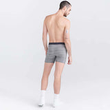 Saxx Ultra Super Soft Boxer Brief Fly - Space Dye Heather Grey