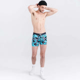 Saxx Vibe Boxer Brief - Island Camo Black