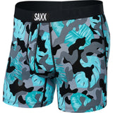 Saxx Vibe Boxer Brief - Island Camo Black