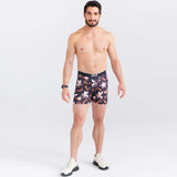Saxx Volt Breathable Mesh Boxer Brief 2pk - Bacon My Heart Black