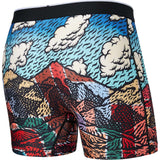 Saxx Volt Breathable Mesh Boxer Brief - Encanto Mesa Multi