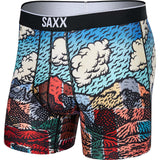 Saxx Volt Breathable Mesh Boxer Brief - Encanto Mesa Multi