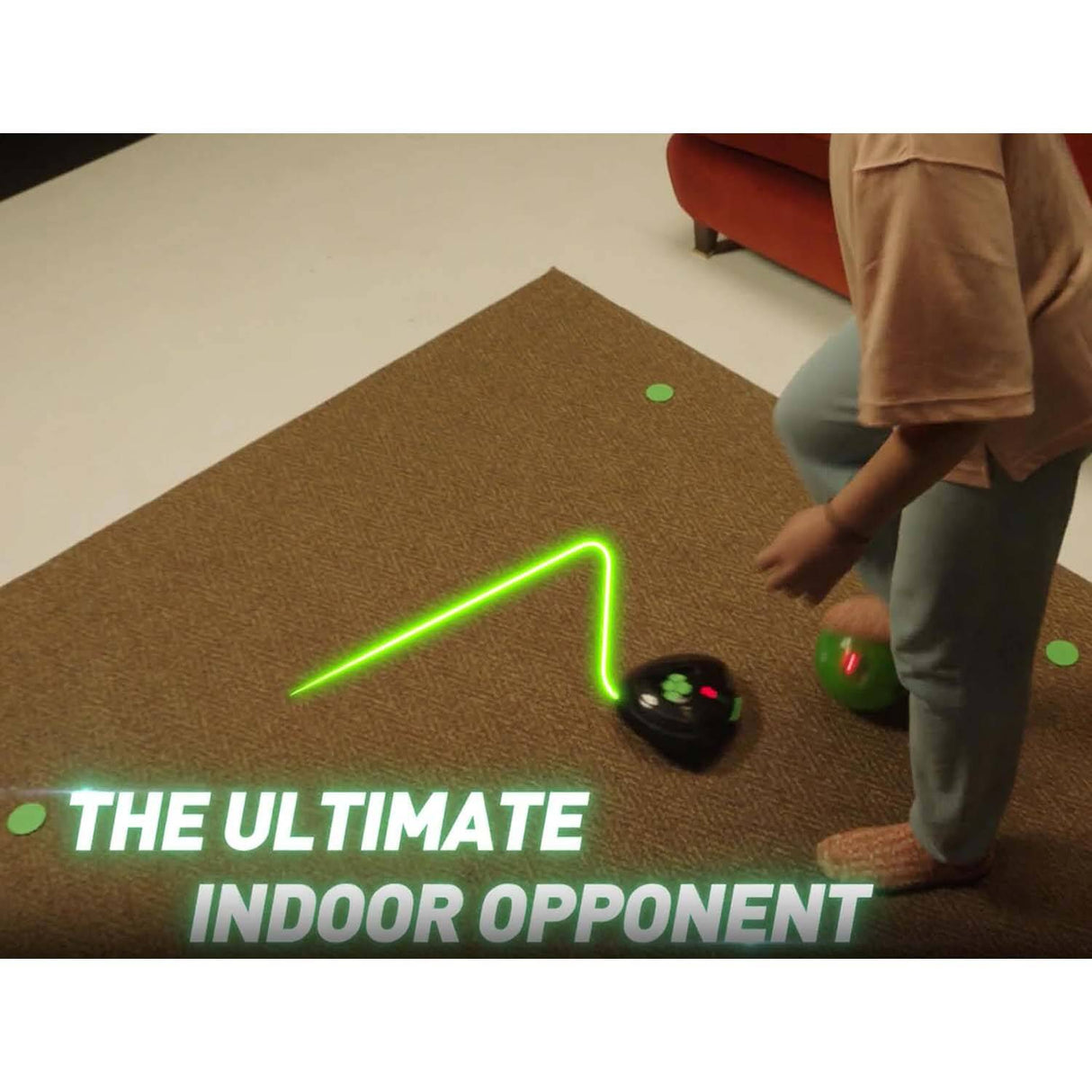 Smart Ball Soccer Bot