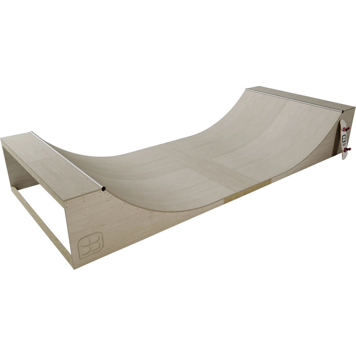 SB Skate Ramps Classic Half Pipe Ramp - 20'