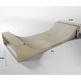 SB Skate Ramps Classic Half Pipe Ramp - 20'