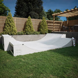 SB Skate Ramps Classic Max Half Pipe Ramp - 22'