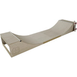 SB Skate Ramps Mini Half Pipe Ramp - 2' x 4'