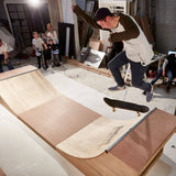 SB Skate Ramps Mini Half Pipe Ramp - 2' x 8'