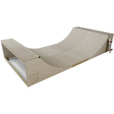 SB Skate Ramps Mini Half Pipe Ramp - 3' x 8'