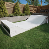 SB Skate Ramps Mini Half Pipe Ramp - 3' x 8'