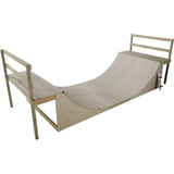 SB Skate Ramps Premier Half Pipe Ramp - 4' x 8'
