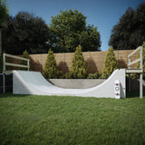 SB Skate Ramps Premier Half Pipe Ramp - 4' x 8'