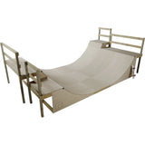 SB Skate Ramps Premier Max Half Pipe Ramp - Large