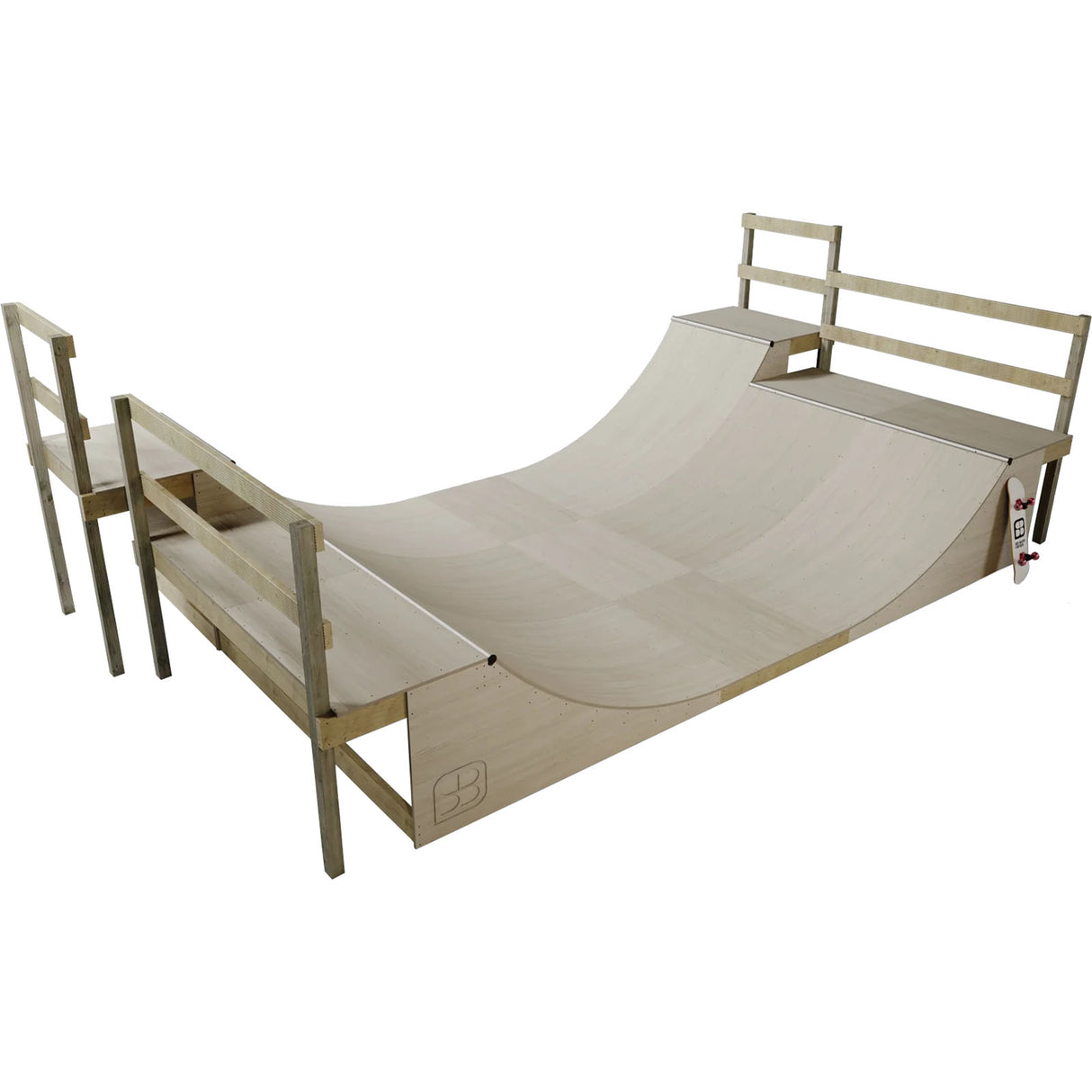 SB Skate Ramps Premier Max Half Pipe Ramp - Medium