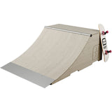 SB Skate Ramps Quarter Pipe Ramp - 2' x 4'