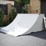 SB Skate Ramps Quarter Pipe Ramp - 2' x 4'