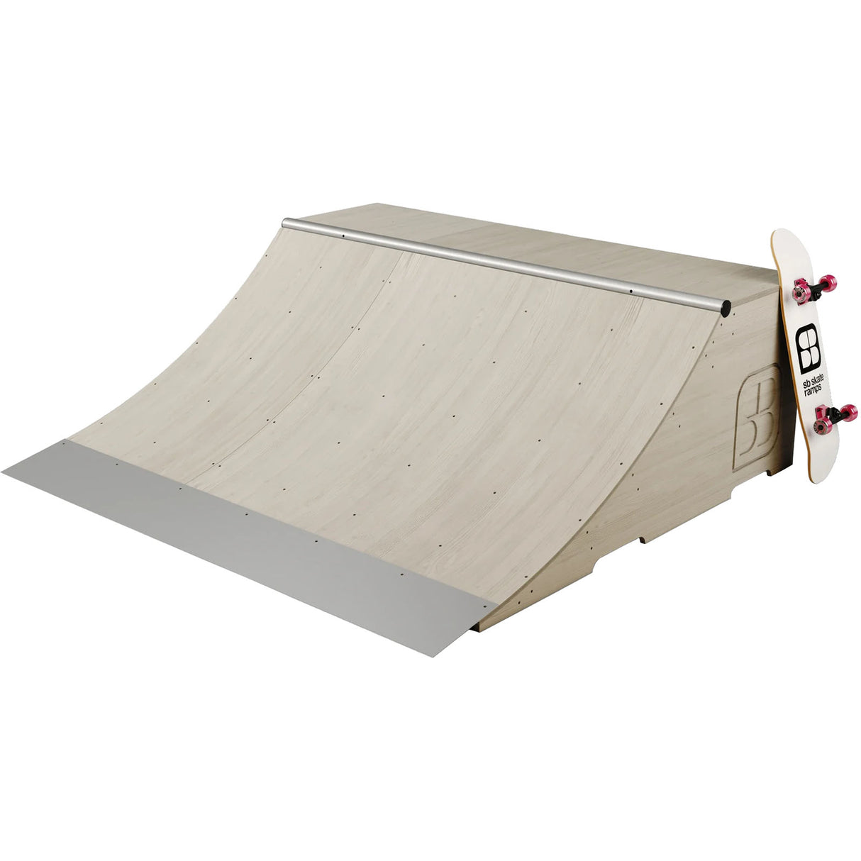 SB Skate Ramps Quarter Pipe Ramp - 2' x 6'