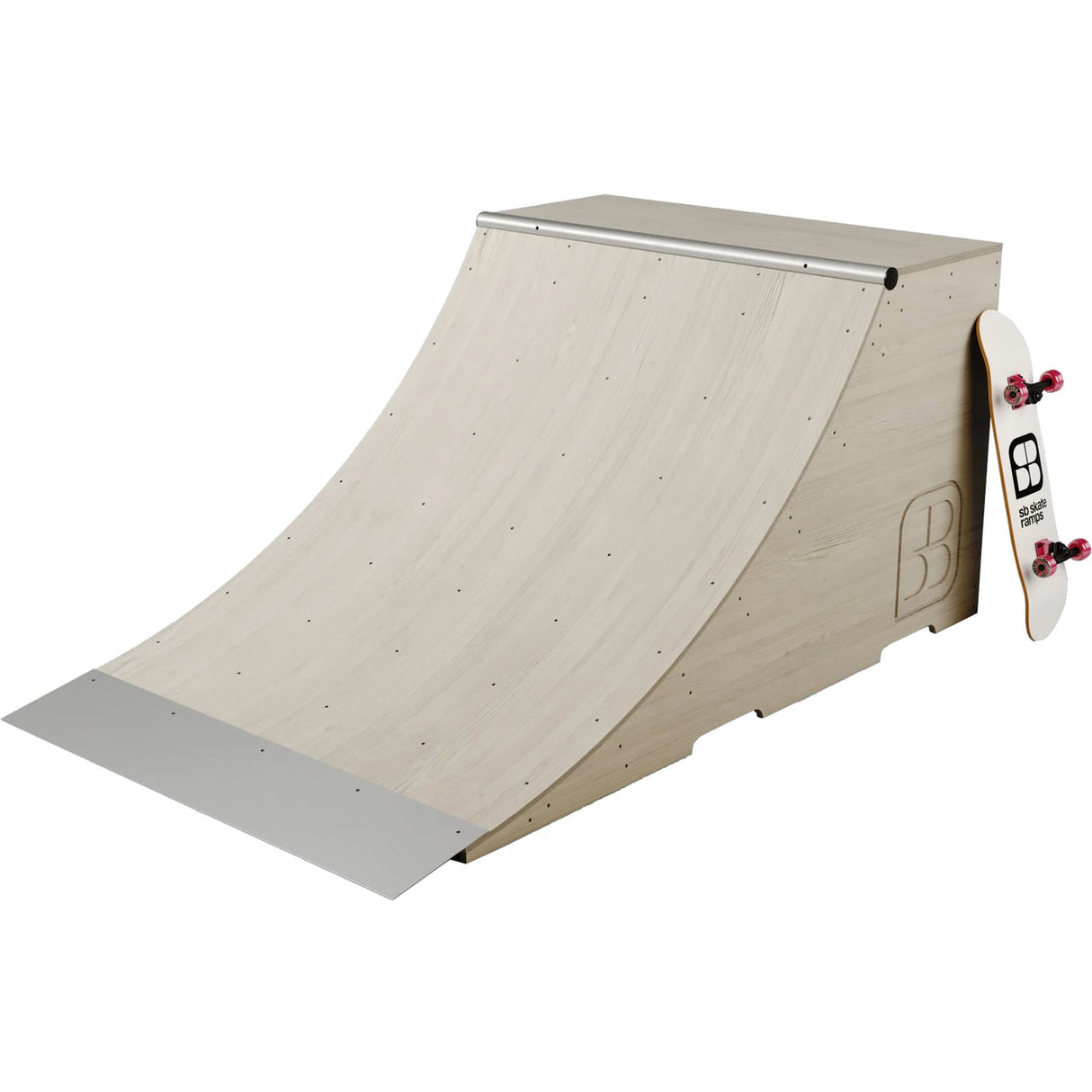 SB Skate Ramps Quarter Pipe Ramp - 3' x 4'