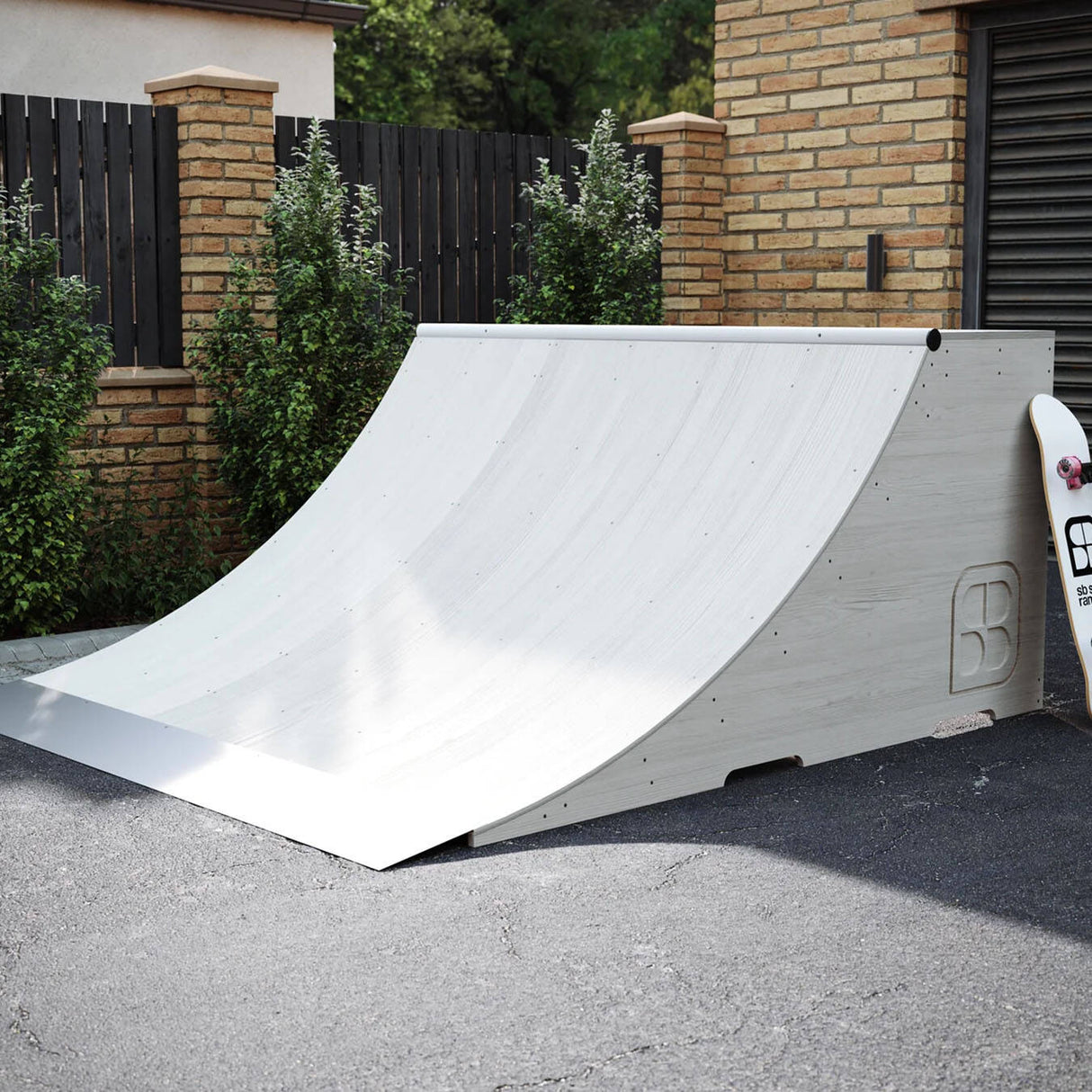 SB Skate Ramps Quarter Pipe Ramp - 3' x 4'