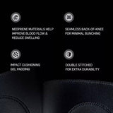 Space Brace Dennis Enarson Signature Knee Pads - Black