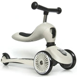 Scoot and Ride Highway Kick 1 Kids Scooter - Ash