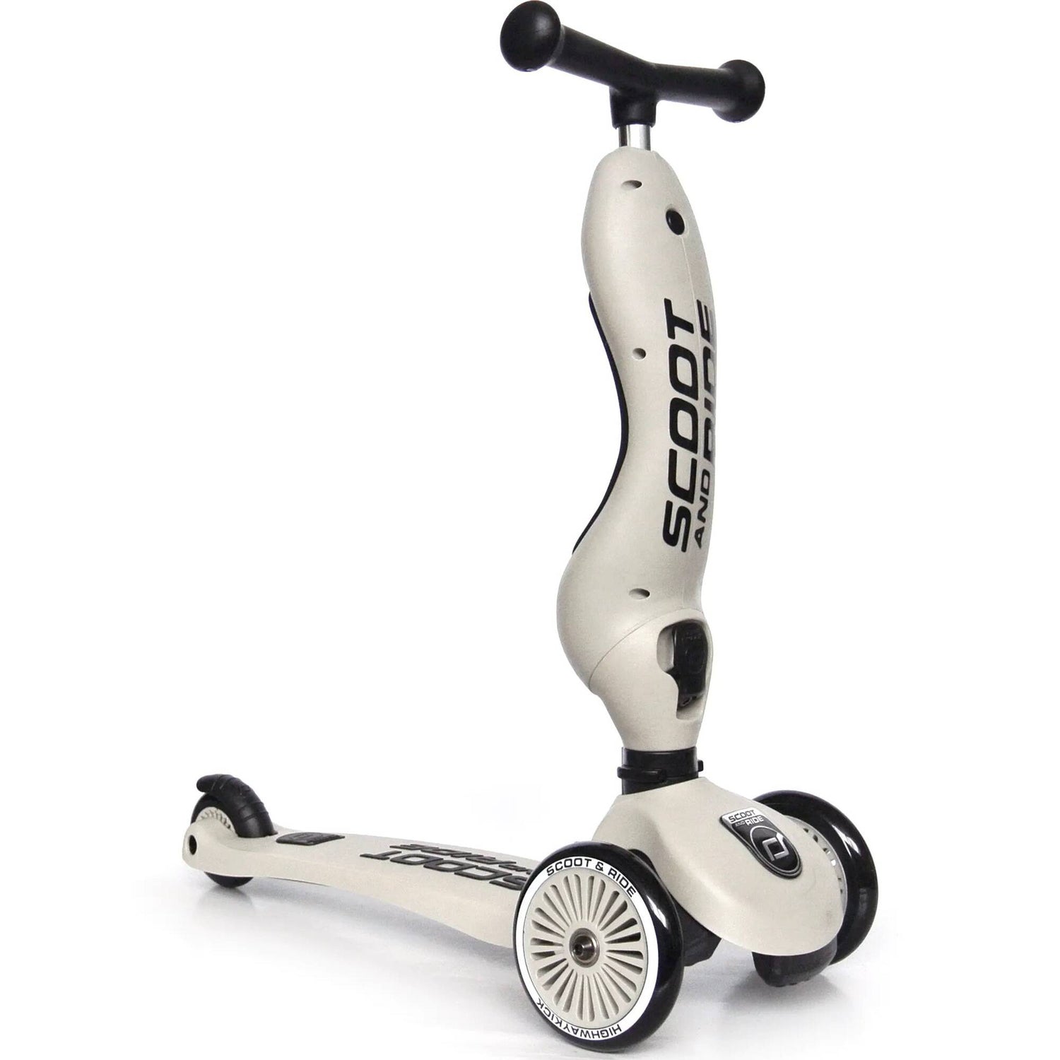 Scoot and Ride Highway Kick 1 Kids Scooter - Ash