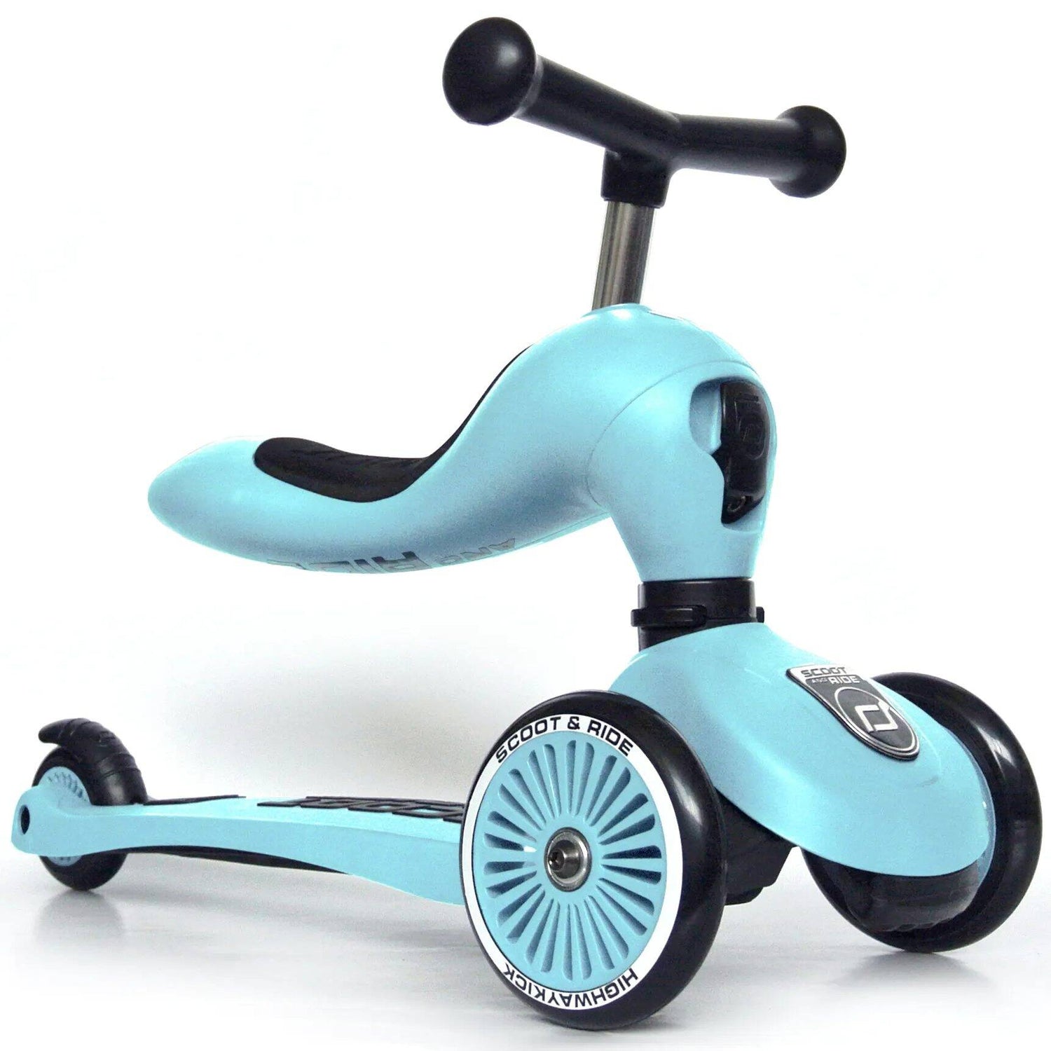 Scoot and Ride Highway Kick 1 Kids Scooter - Blueberry