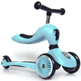 Scoot and Ride Highway Kick 1 Kids Scooter - Blueberry