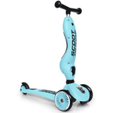 Scoot and Ride Highway Kick 1 Kids Scooter - Blueberry