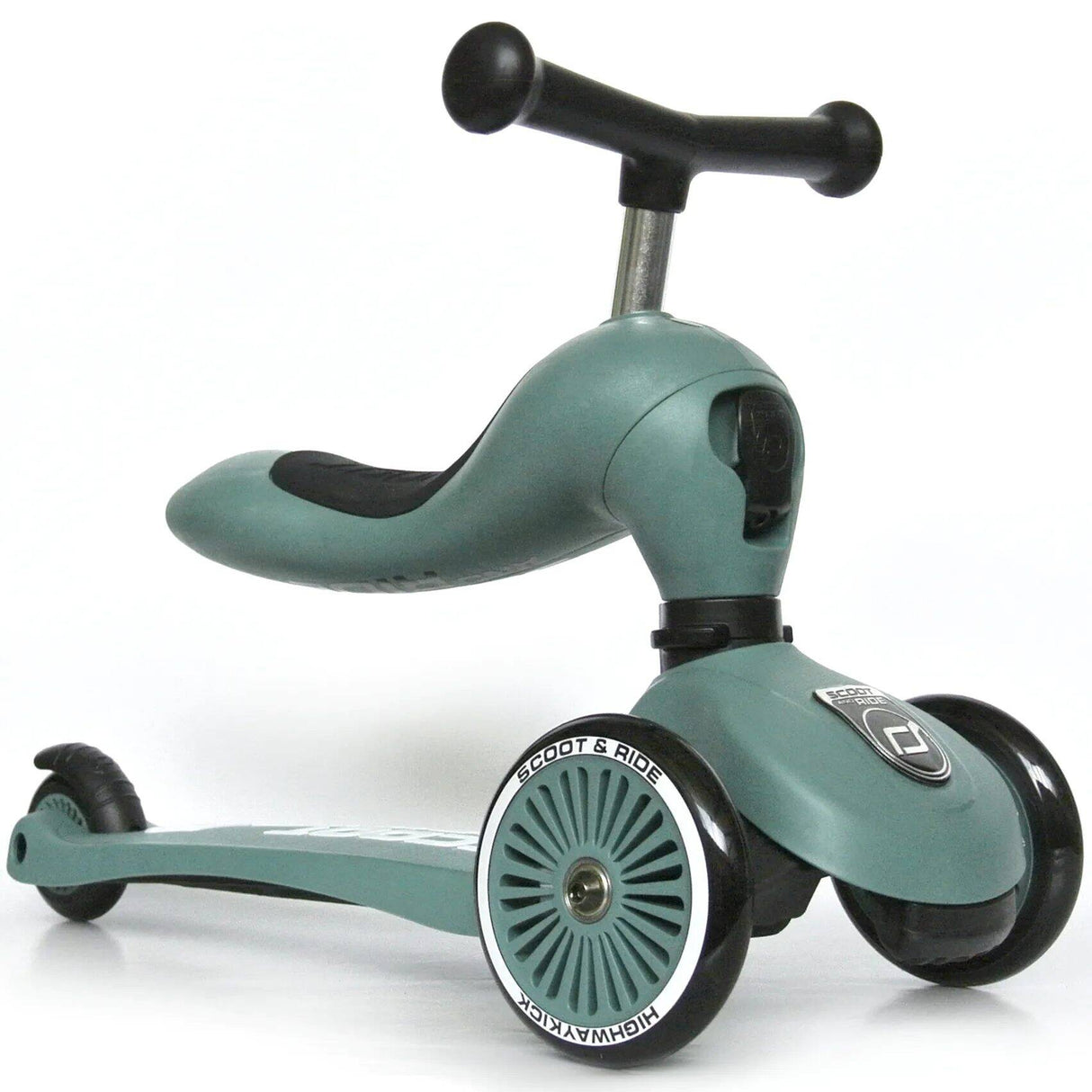 Scoot and Ride Highway Kick 1 Kids Scooter - Forest
