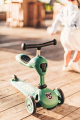 Scoot and Ride Highway Kick 1 Kids Scooter - Forest