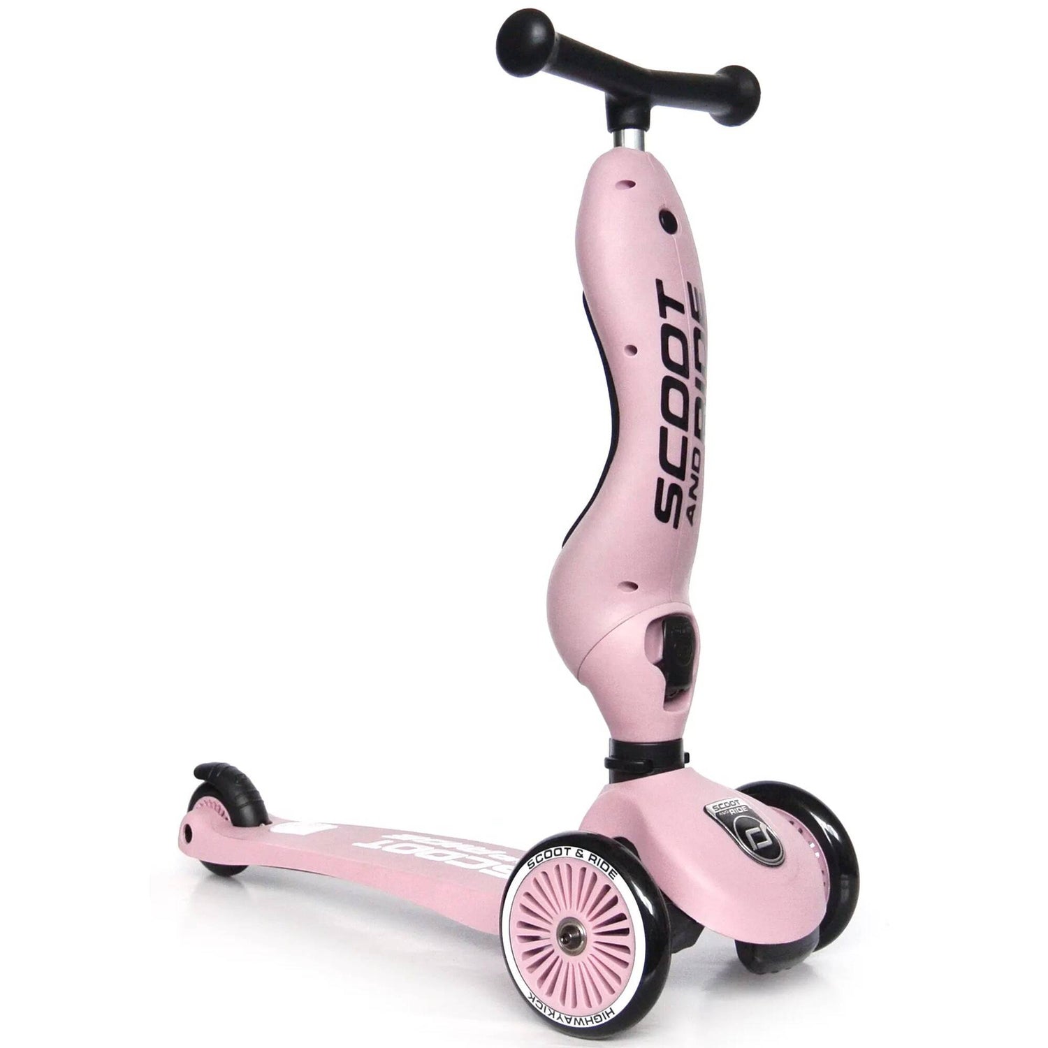 Scoot and Ride Highway Kick 1 Kids Scooter - Rose