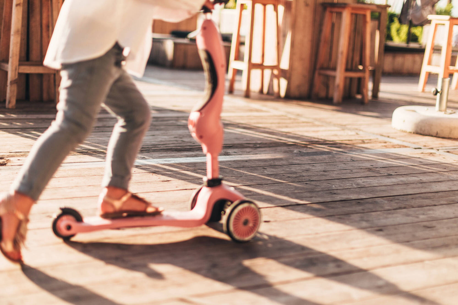 Scoot and Ride Highway Kick 1 Kids Scooter - Rose