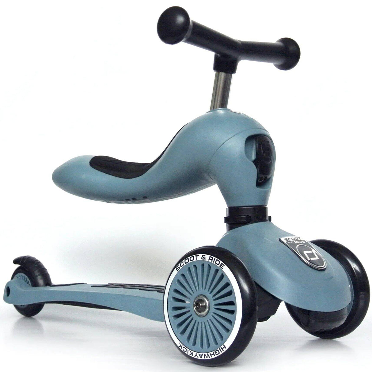 Scoot and Ride Highway Kick 1 Kids Scooter - Steel