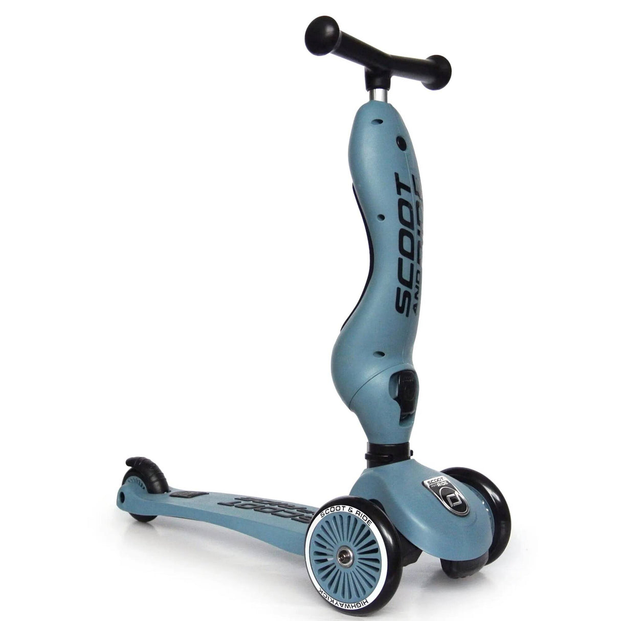 Scoot and Ride Highway Kick 1 Kids Scooter - Steel