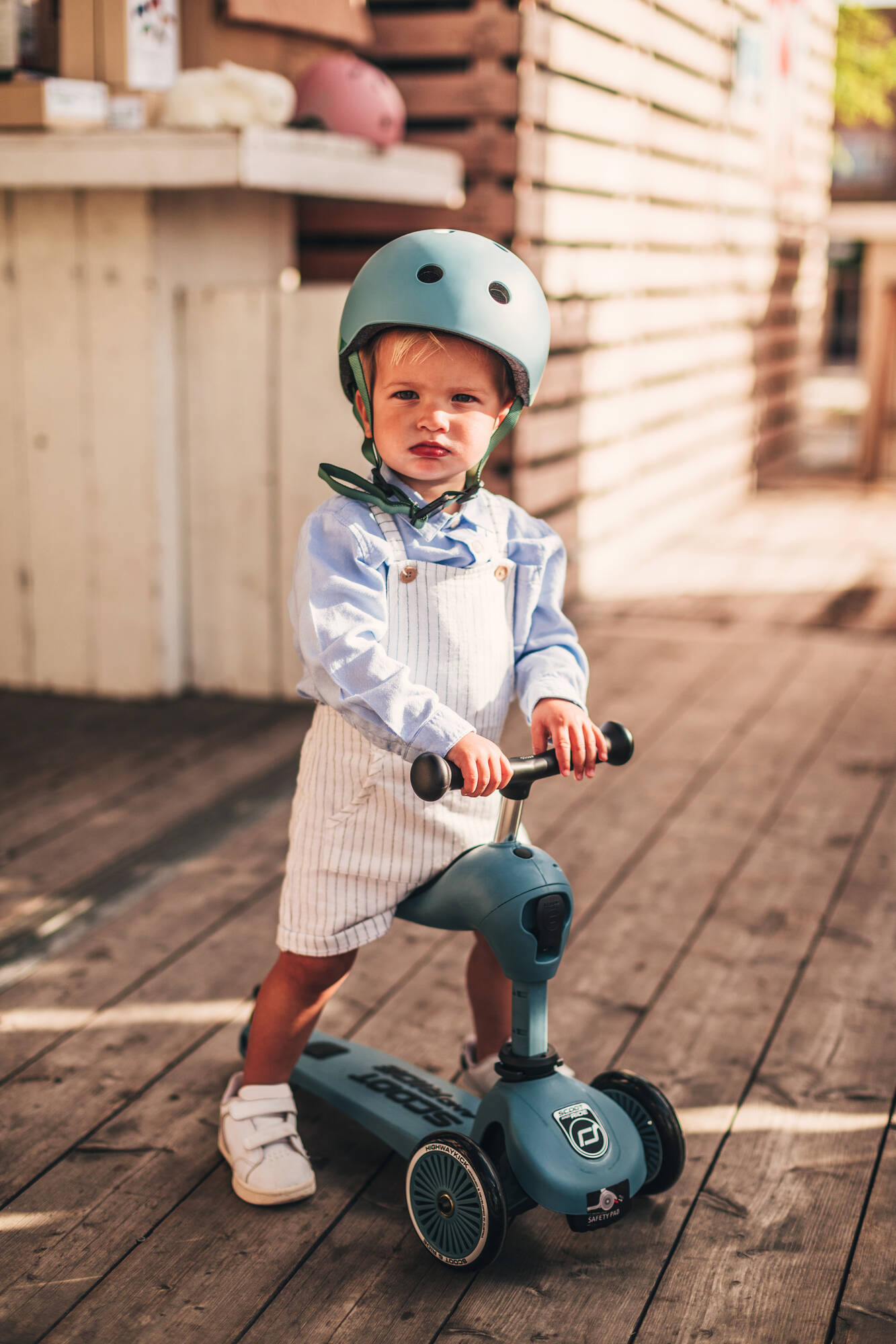 Scoot and Ride Highway Kick 1 Kids Scooter - Steel