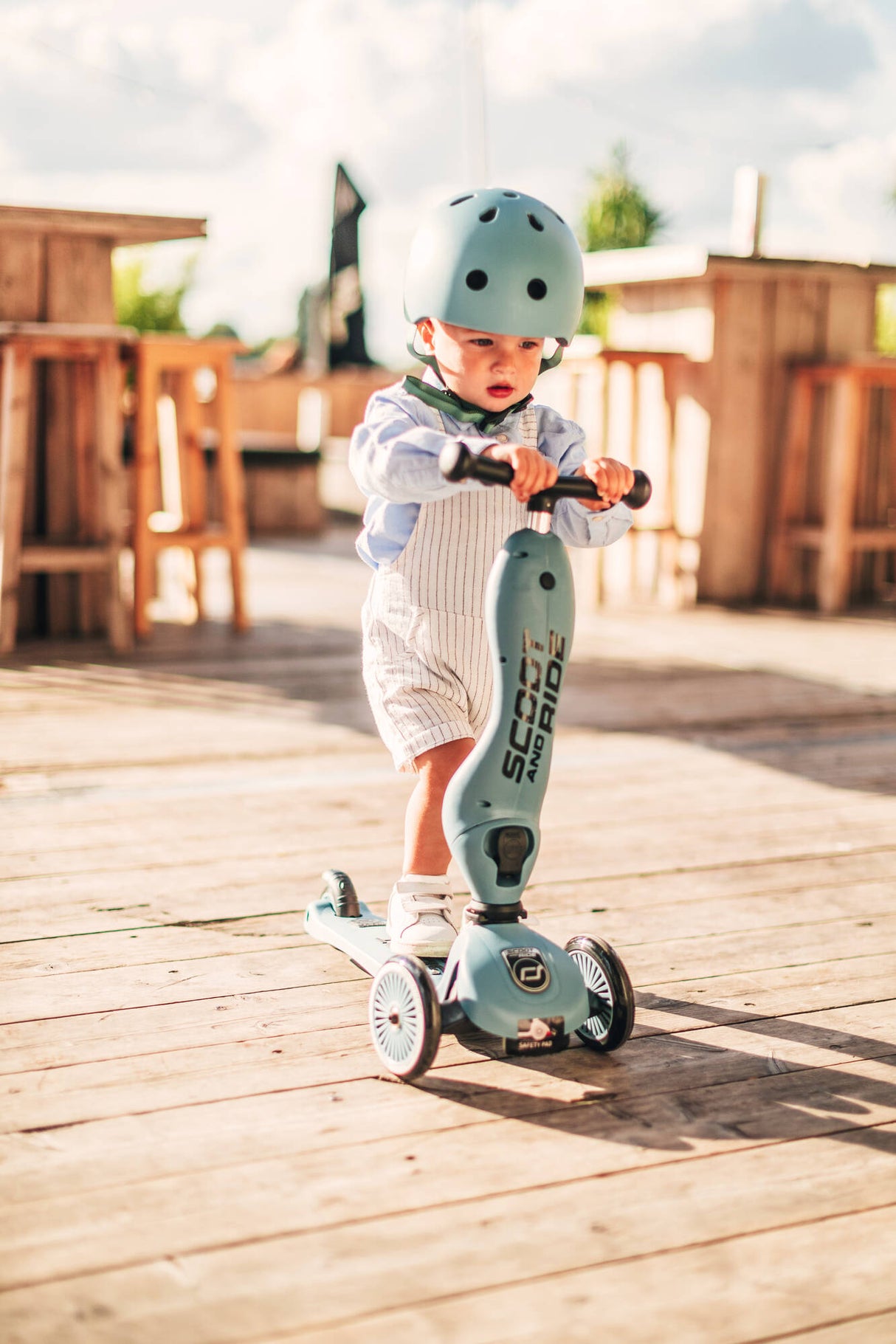 Scoot and Ride Highway Kick 1 Kids Scooter - Steel