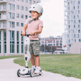 Scoot and Ride Helmet - Ash