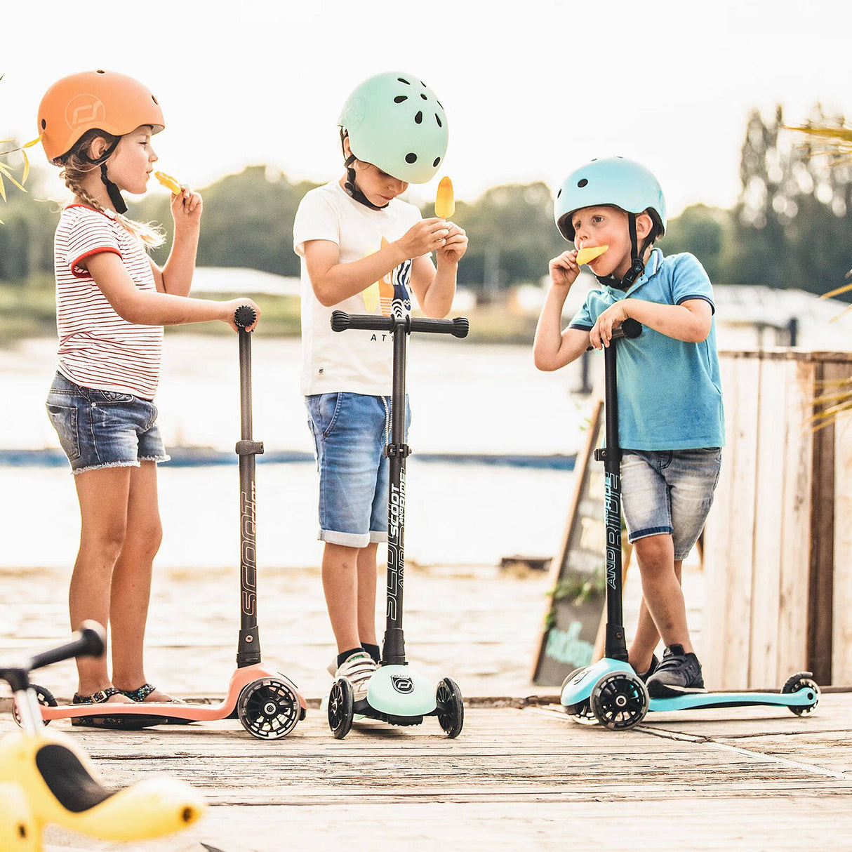 Scoot and Ride Helmet - Blueberry