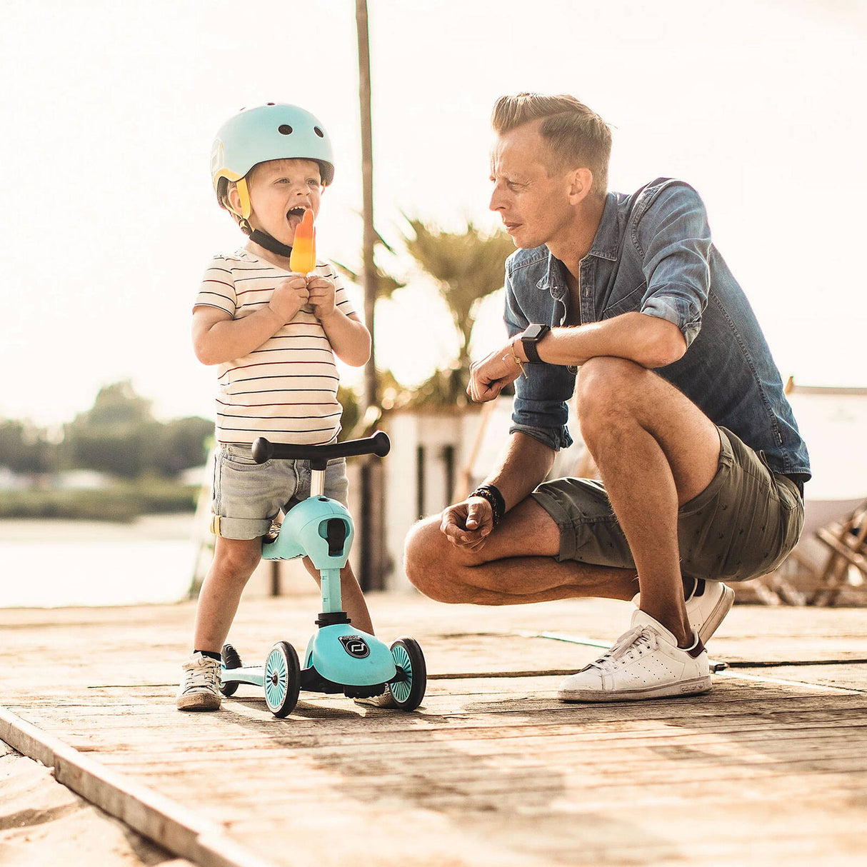 Scoot and Ride Helmet - Blueberry