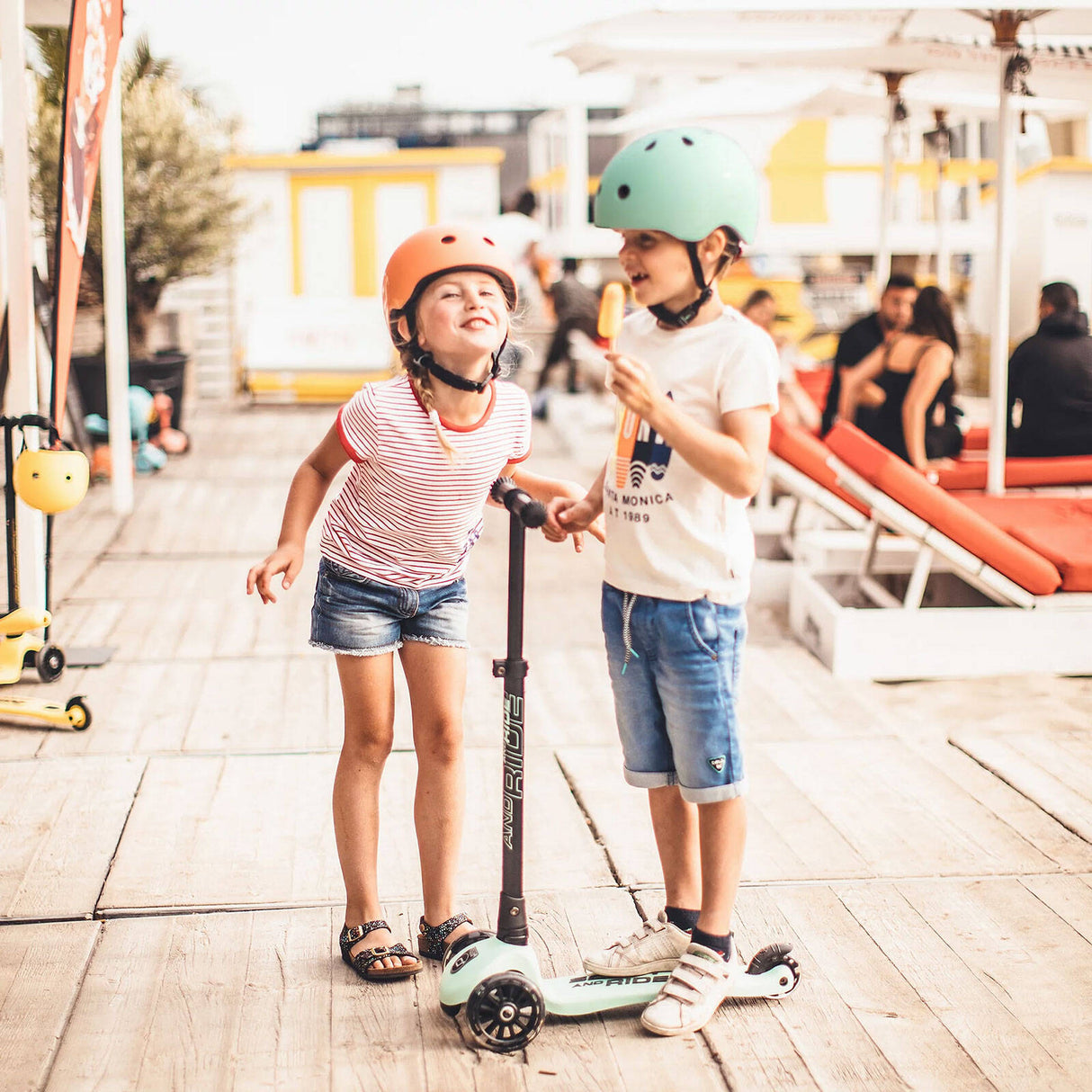 Scoot and Ride Helmet - Kiwi