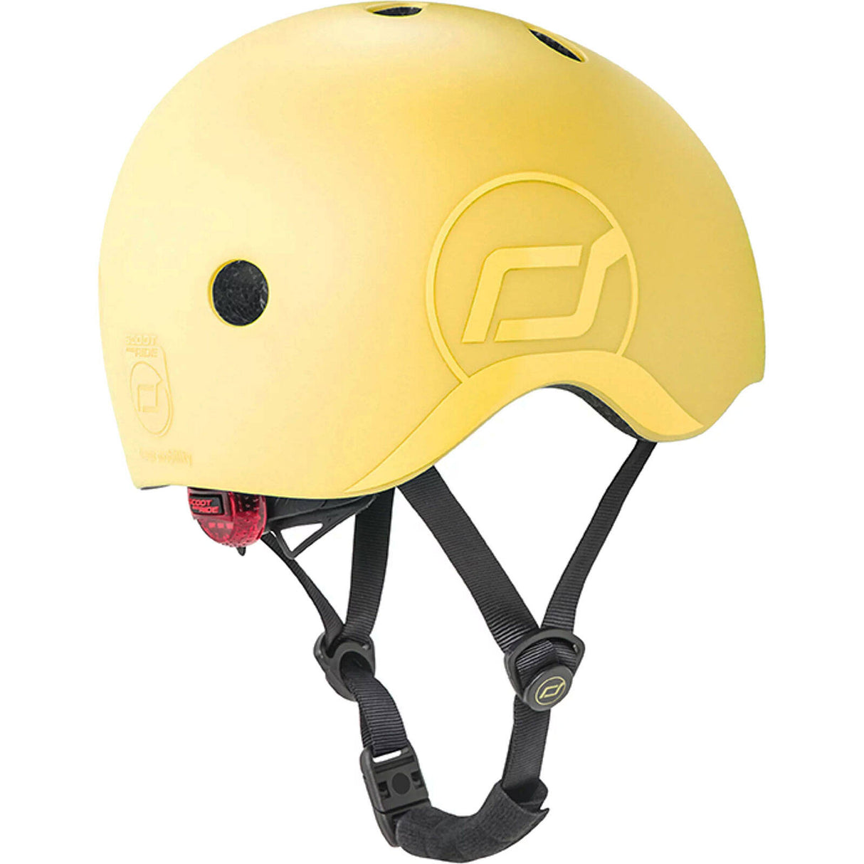 Scoot and Ride Helmet - Lemon