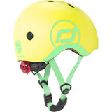 Scoot and Ride Helmet - Lemon