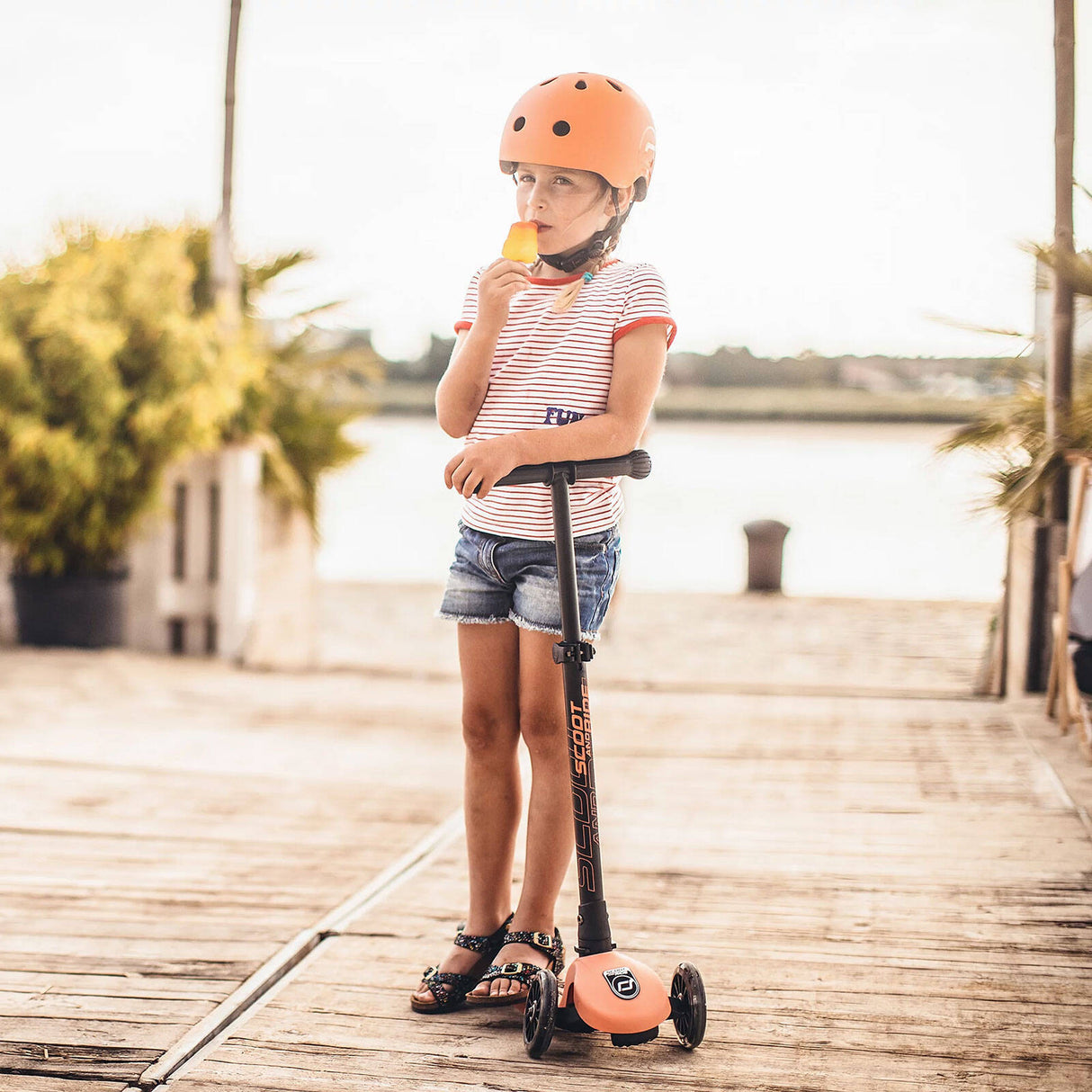 Scoot and Ride Helmet - Peach
