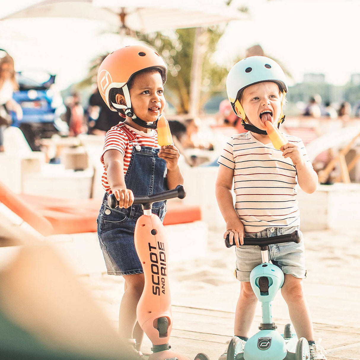 Scoot and Ride Helmet - Peach