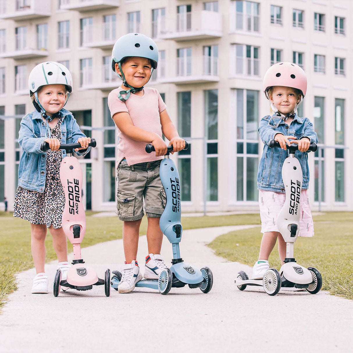 Scoot and Ride Helmet - Rose
