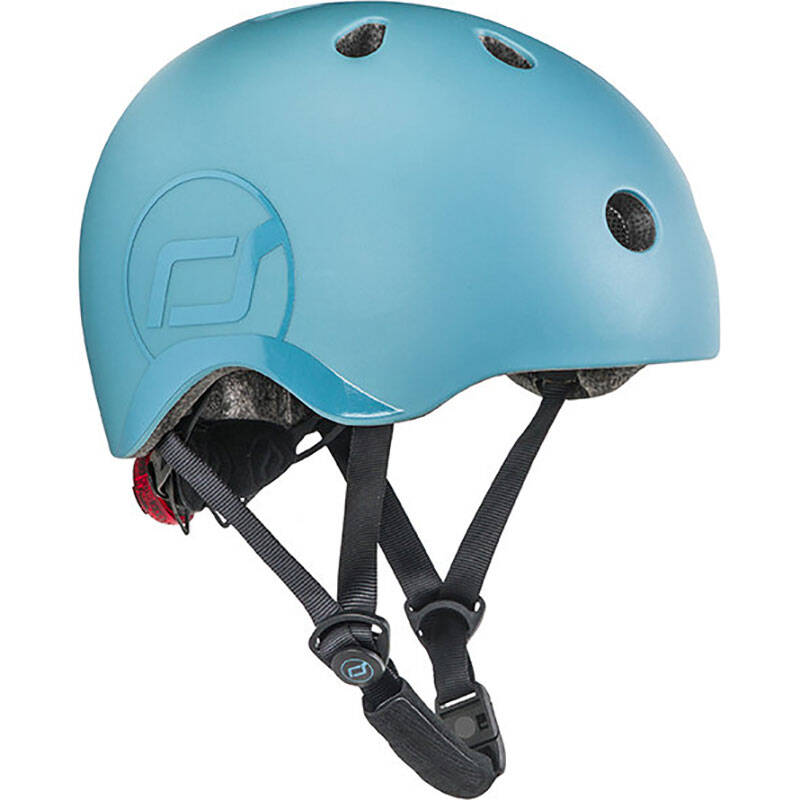 Scoot and Ride Helmet - Steel