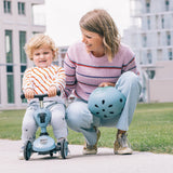 Scoot and Ride Helmet - Steel