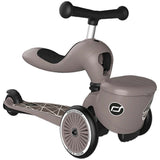 Scoot and Ride Highway Kick 1 Lifestyle Kids Scooter - Brown Lines