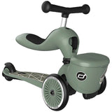 Scoot and Ride Highway Kick 1 Lifestyle Kids Scooter - Green Lines